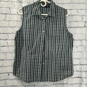 Woman's Style & Co sleeveless blouse Size 14